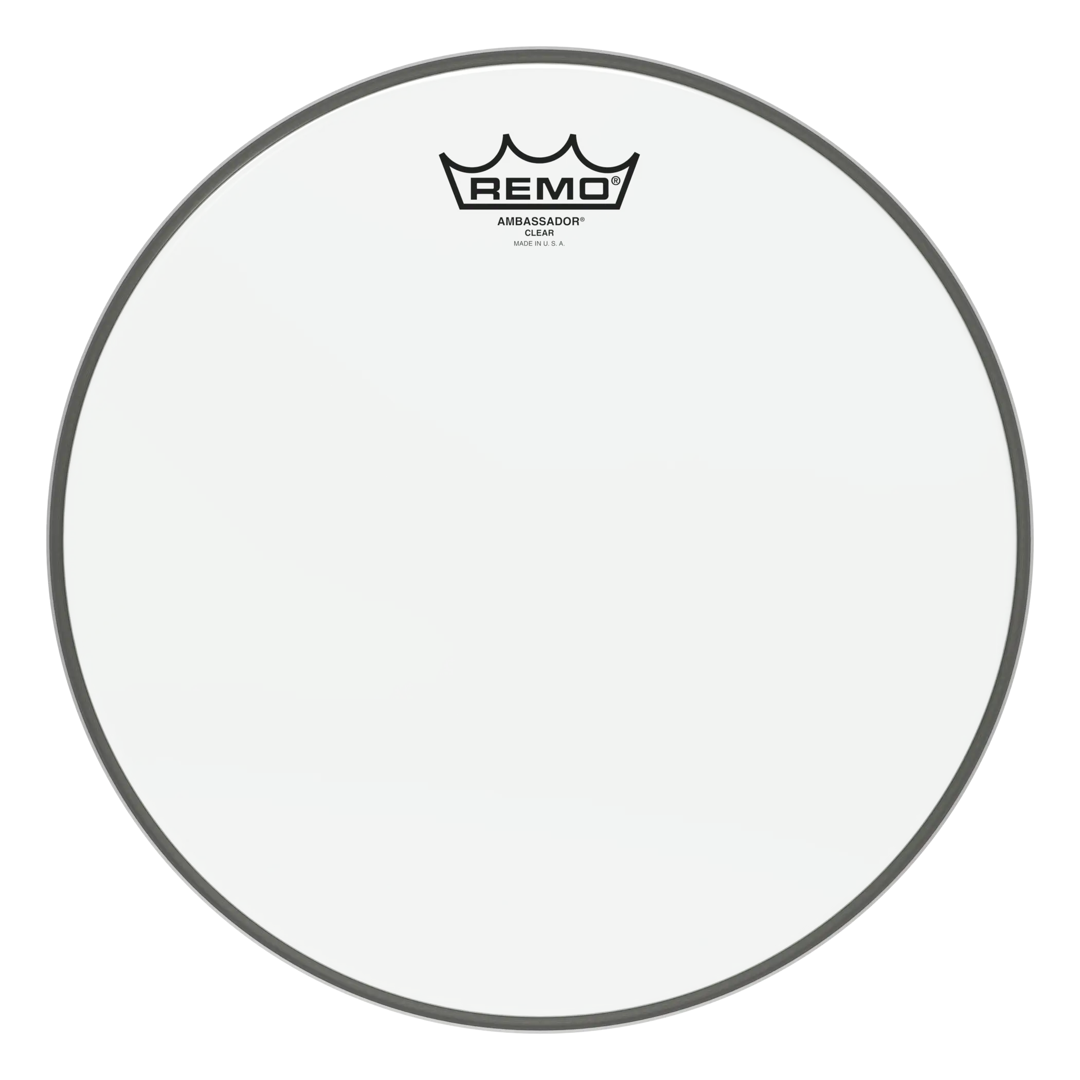 Remo Ambassador Clear 11-7/8in - Premier
