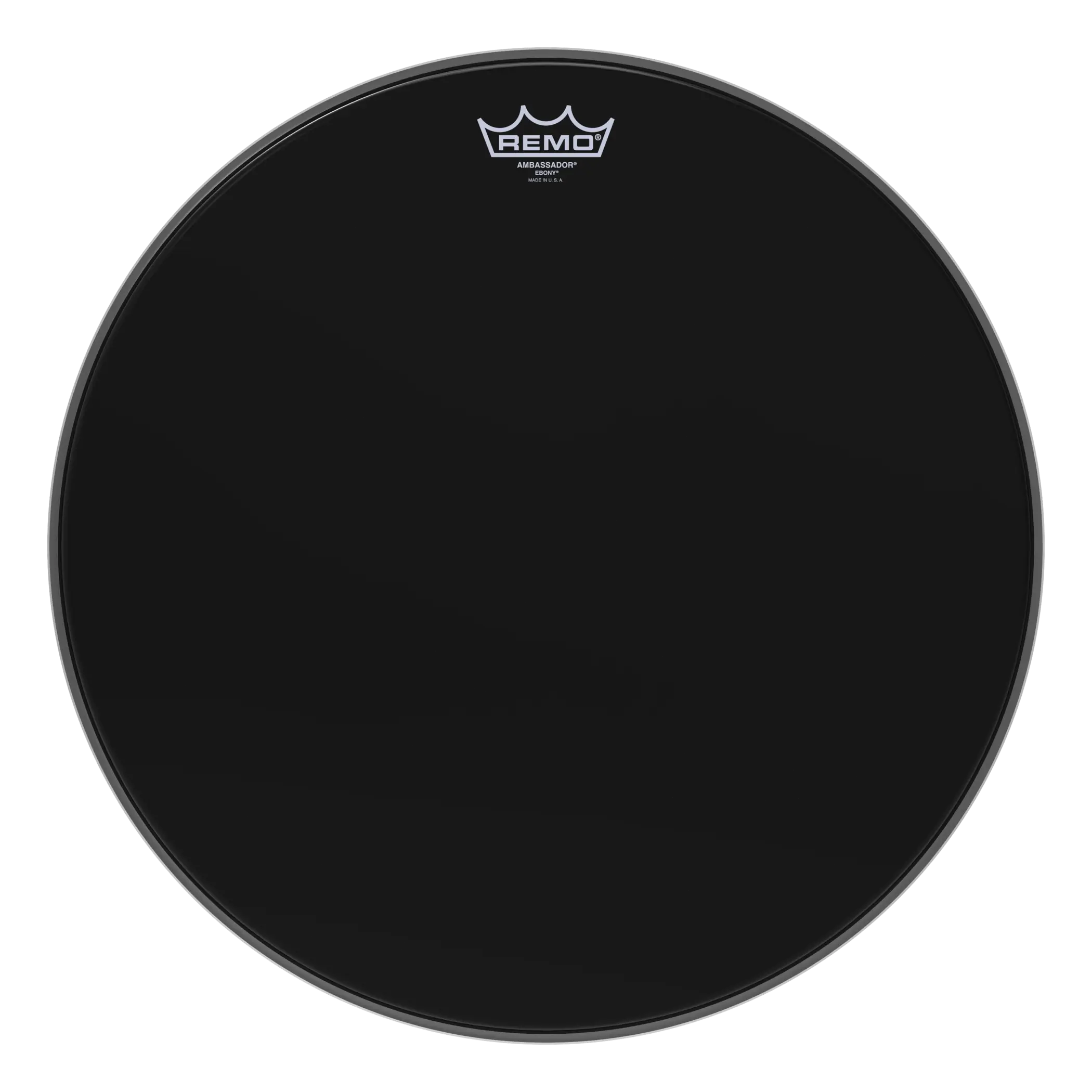 Remo Batter AMBASSADOR EBONY 18in Drum head
