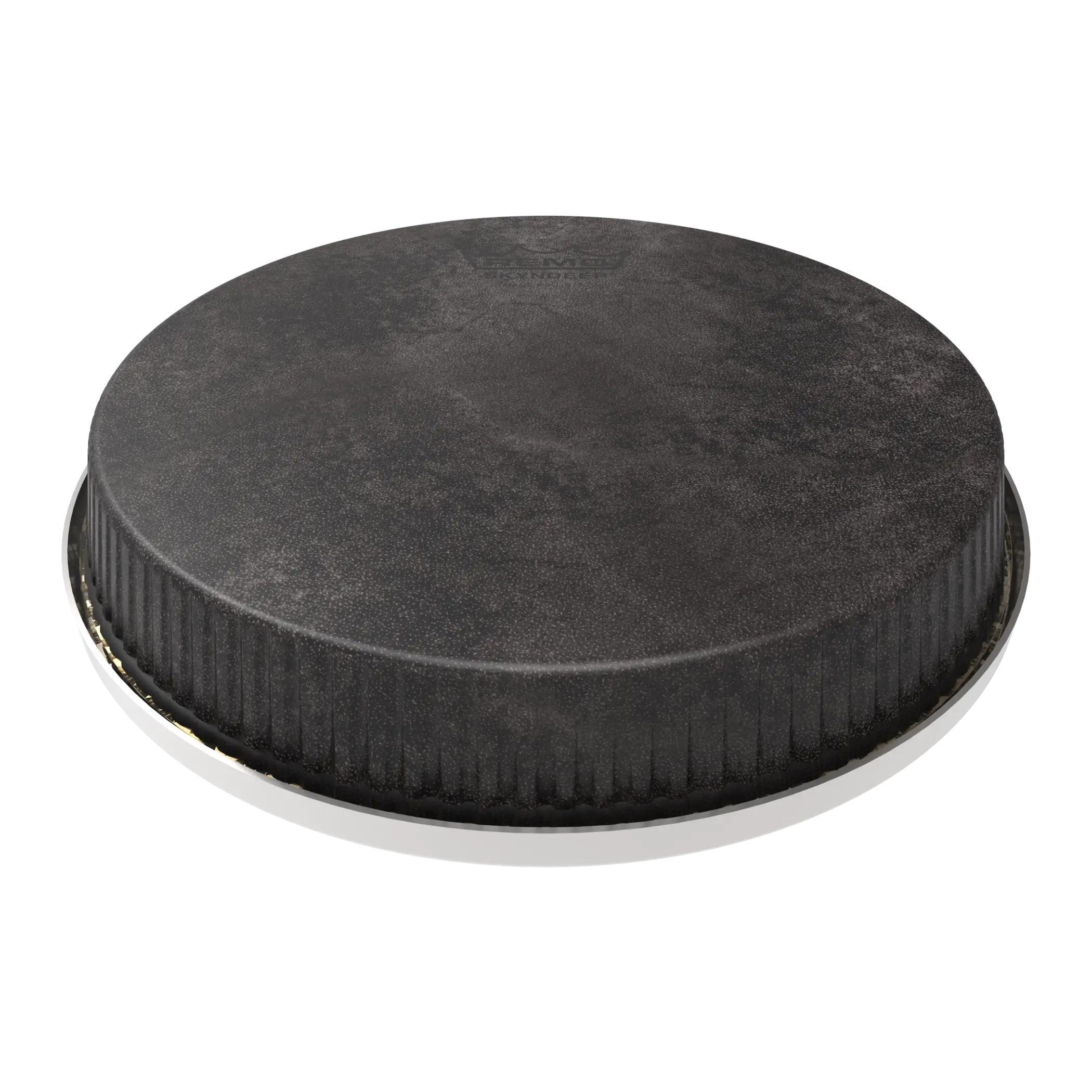 Remo Bongo Drumhead, R-Series, 9.00in, SKYNDEEP, Black Calfskin Graphic