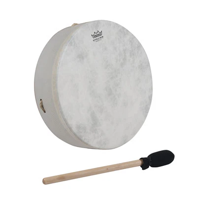 Remo Buffalo Drum, 12in Diameter, 3.5in Depth, Standard