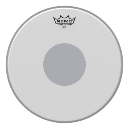 Remo Controlled Sound Coated Black Dot - Image 2