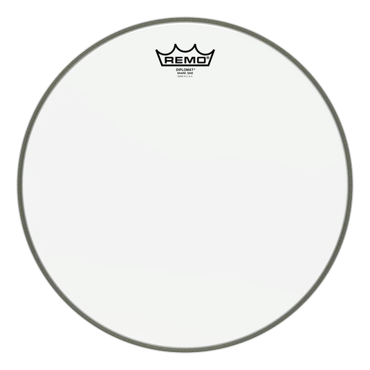 Remo Diplomat Hazy Snare Side - Image 2
