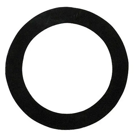 Remo DynamO Bass Drum Port Hole Protector 5.5in - black