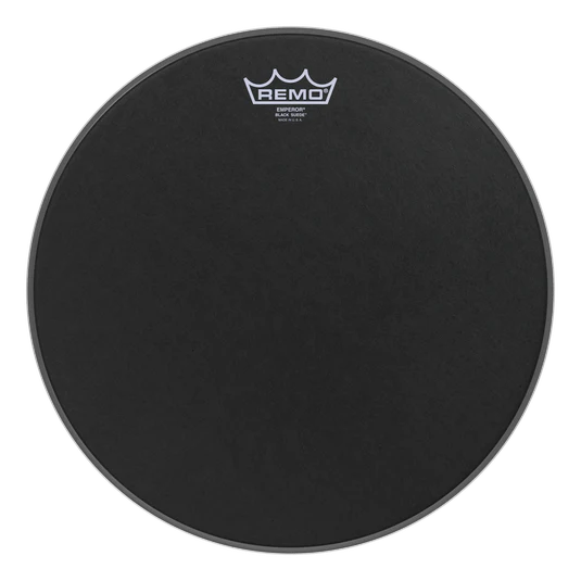 Remo Emperor Black Suede - Image 3