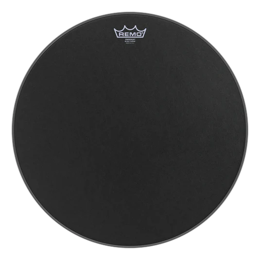 Remo Emperor Black Suede - Image 8