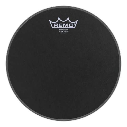 Remo Emperor Black Suede - Image 9