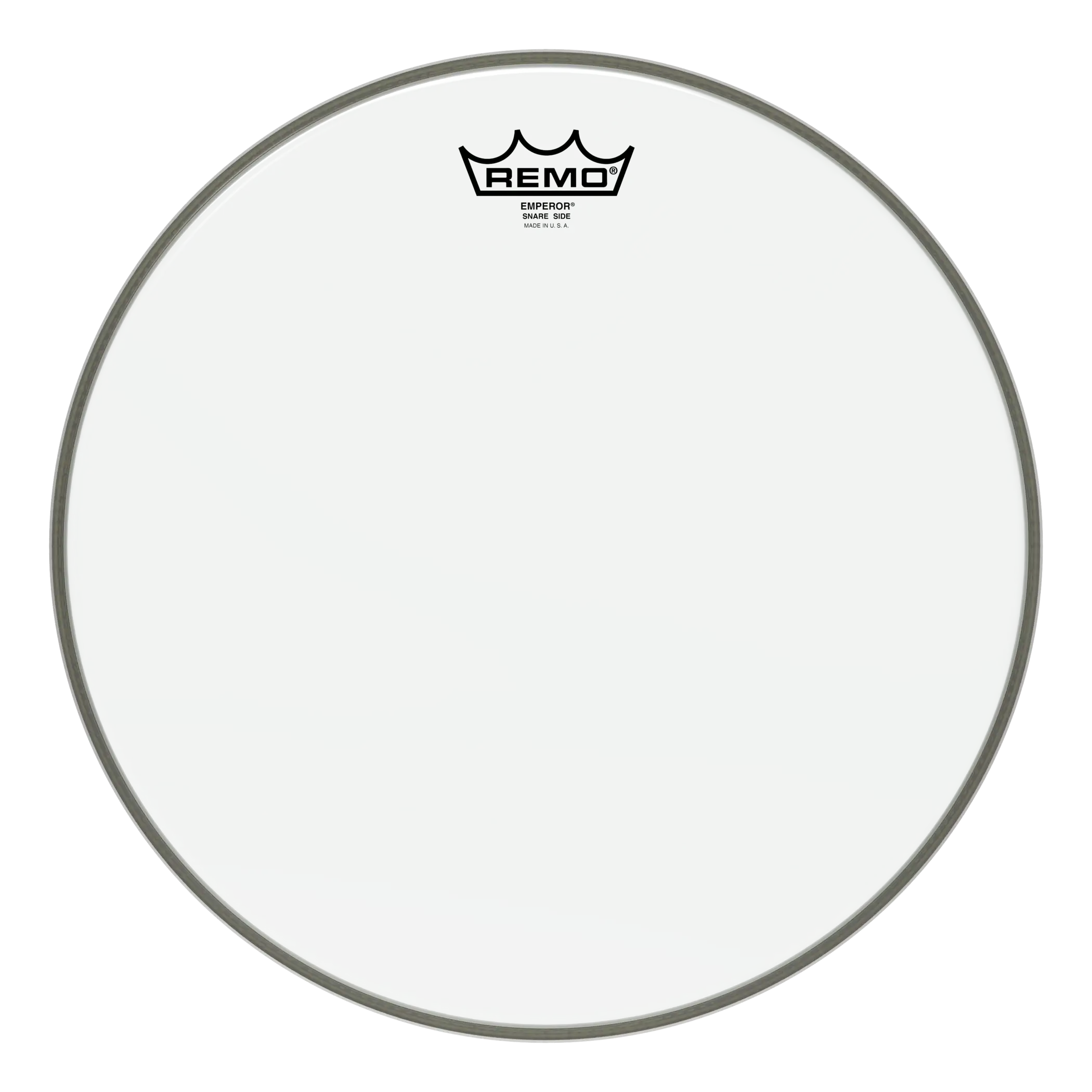 Remo Emperor Hazy Snare Side