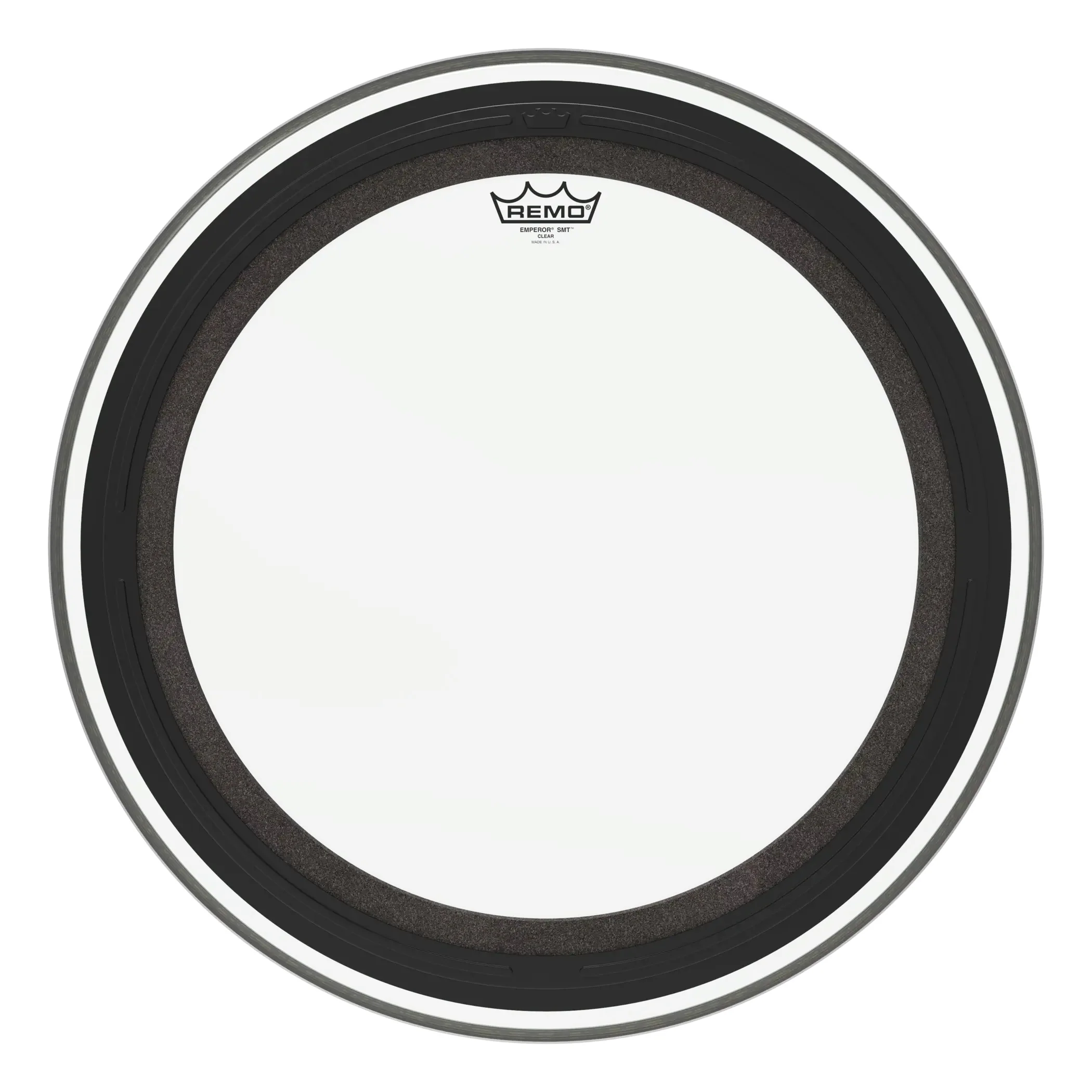 Remo Emperor SMT Clear