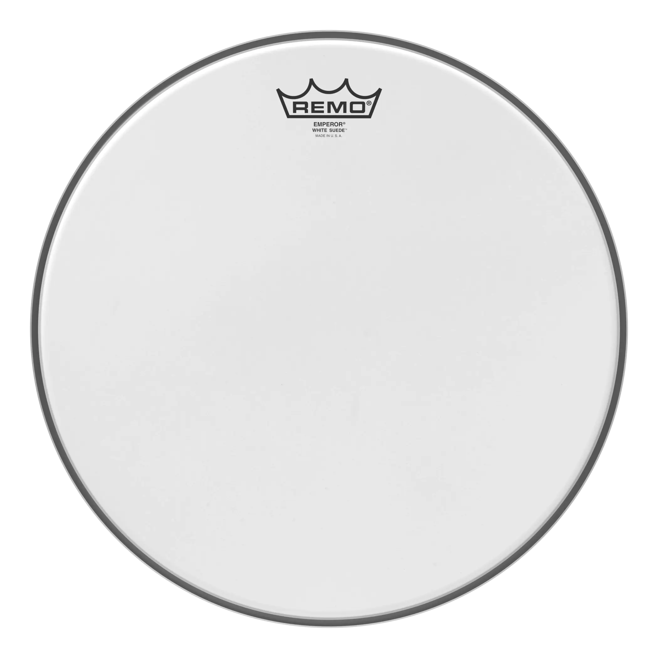 Remo Emperor White Suede
