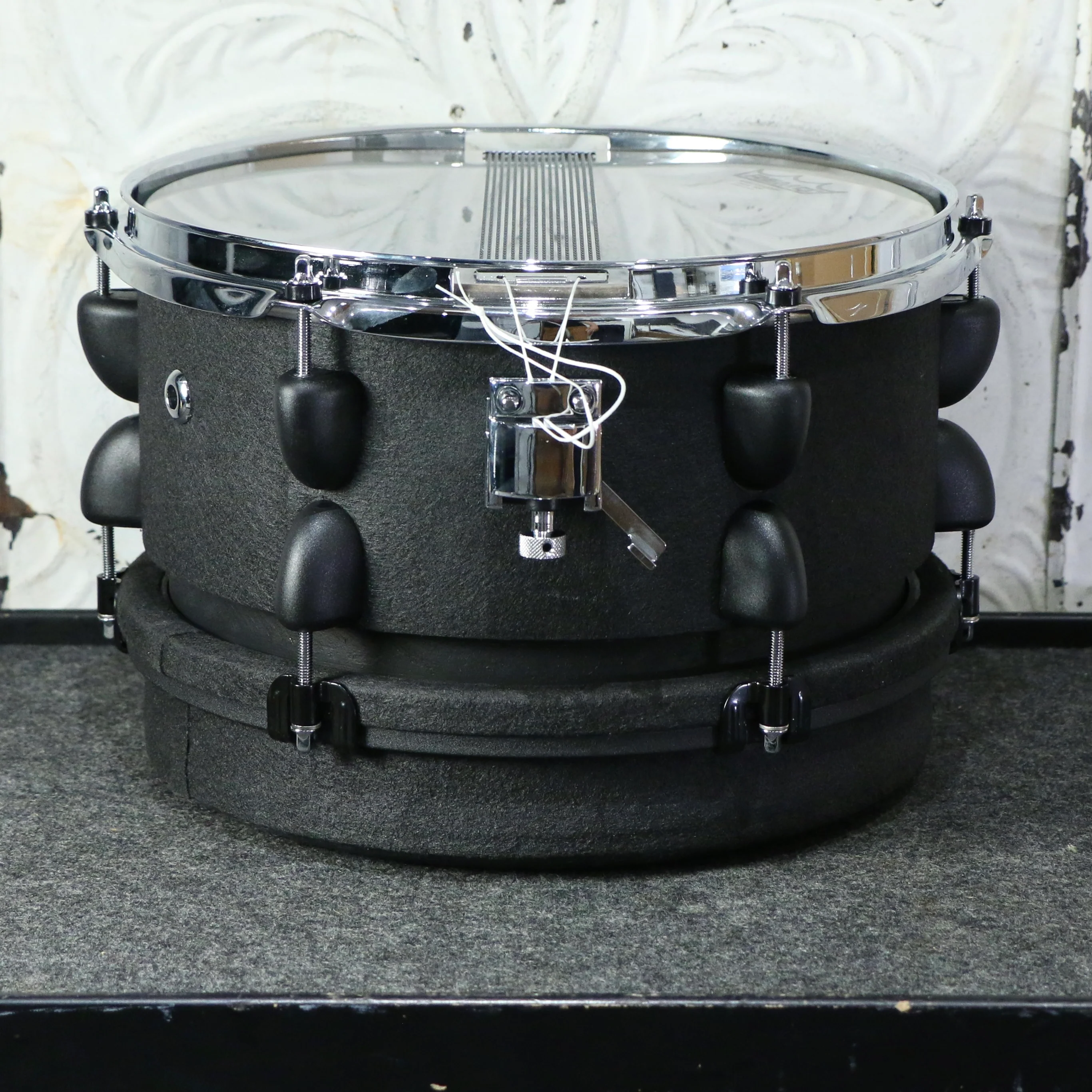 Remo Mondo Snare Drum 12X9in - Black Earth - Image 2