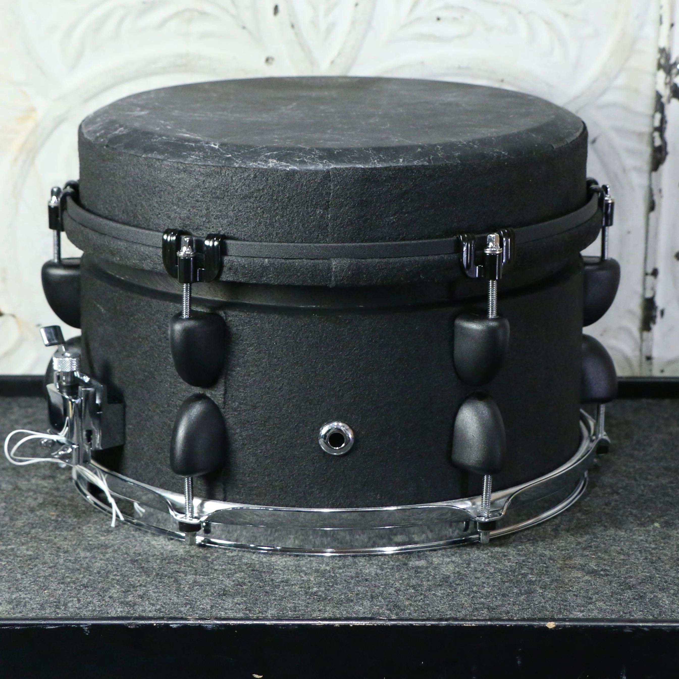 Remo Mondo Snare Drum 12X9in - Black Earth - Image 3