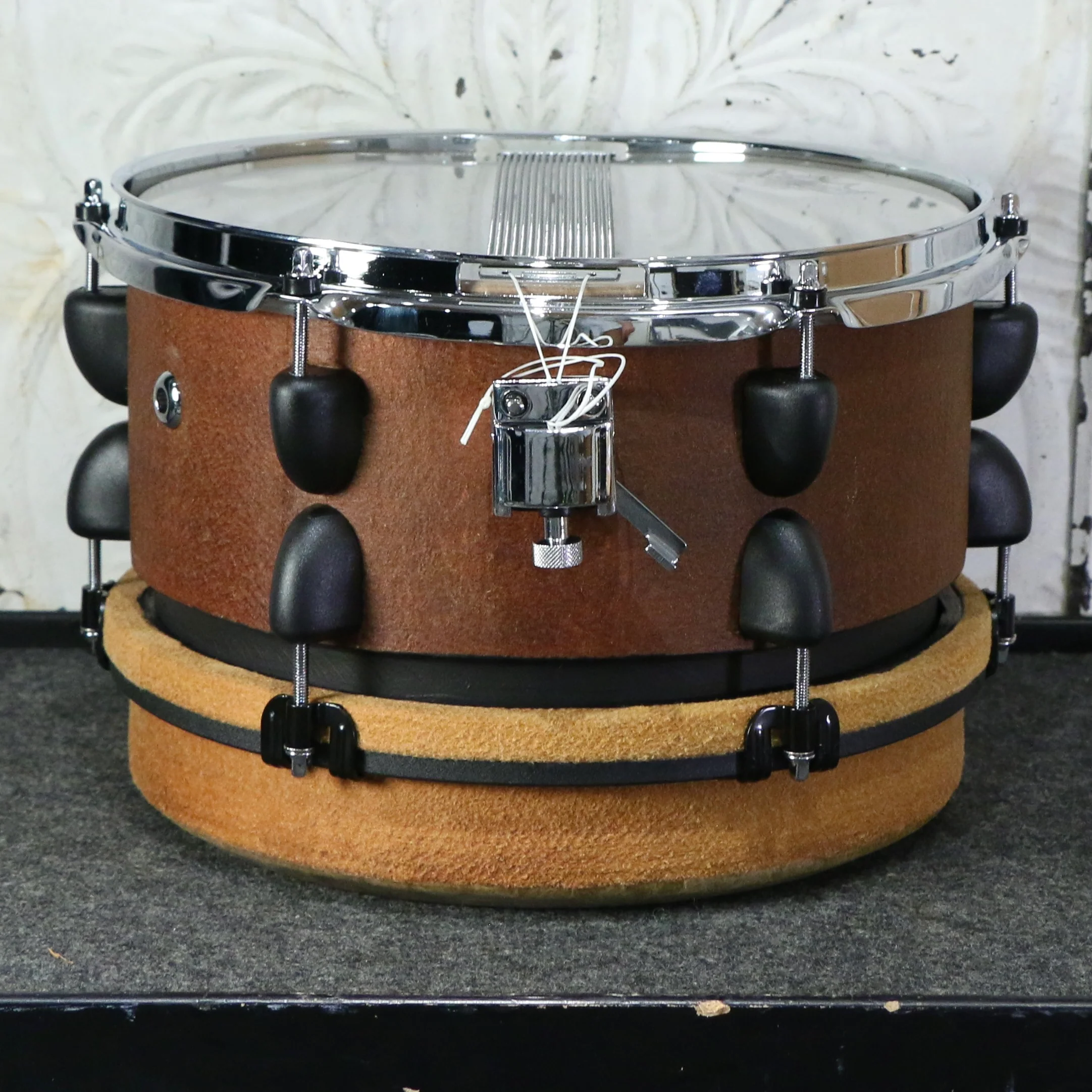 Remo Mondo Snare Drum 12X9in - Brown Earth - Image 2