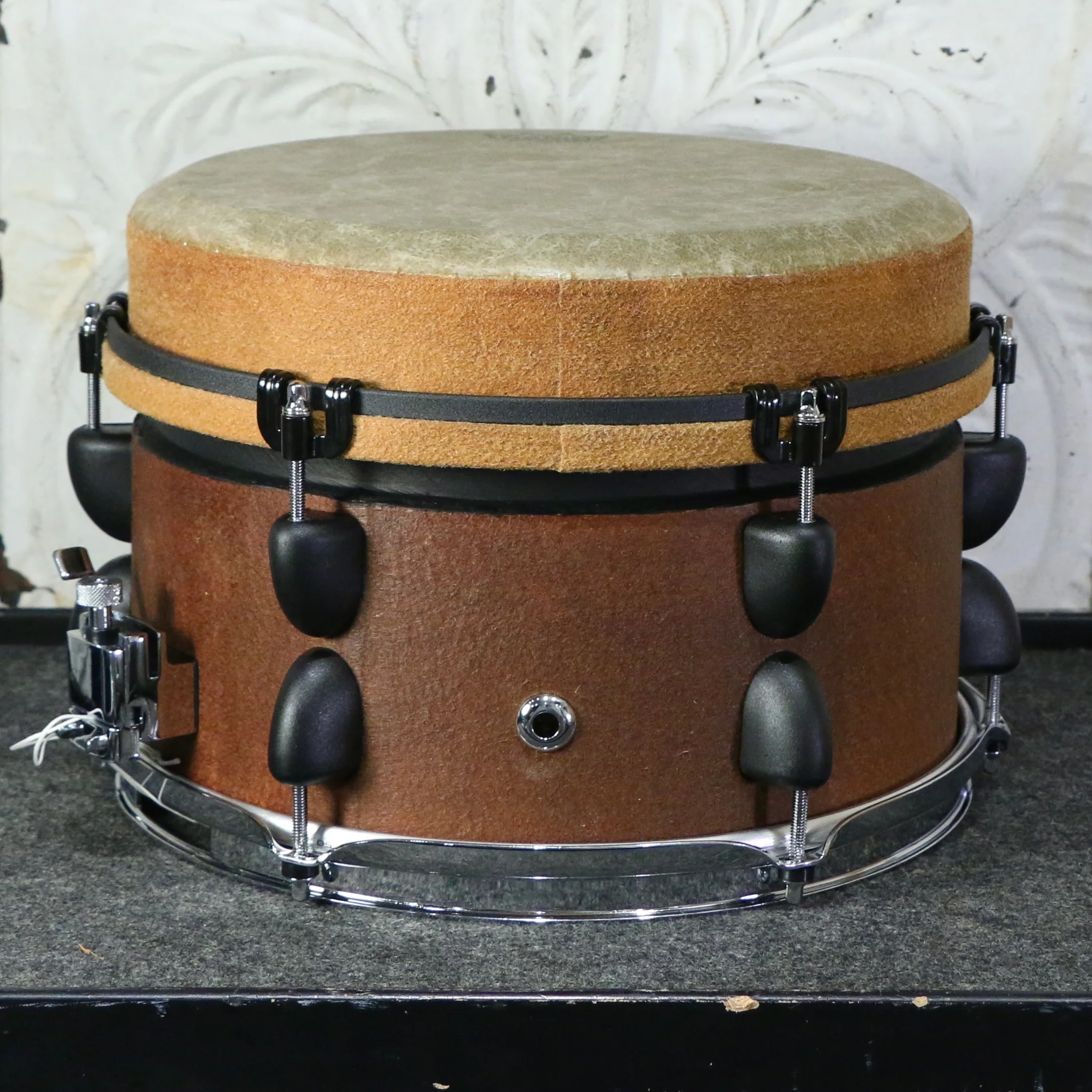 Remo Mondo Snare Drum 12X9in - Brown Earth - Image 3