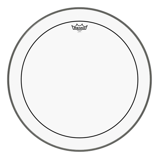 Remo Pinstripe Clear Bass