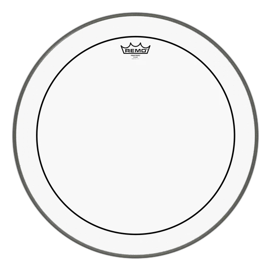 Remo Pinstripe Clear Bass - Image 2