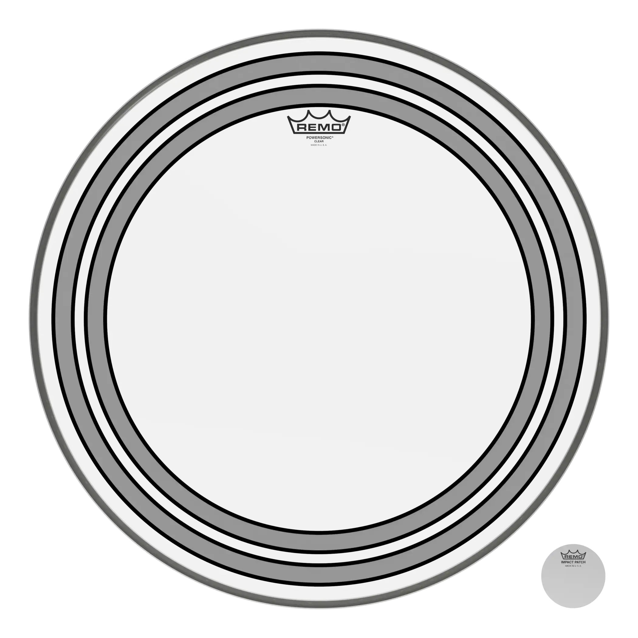 Remo Powersonic Clear