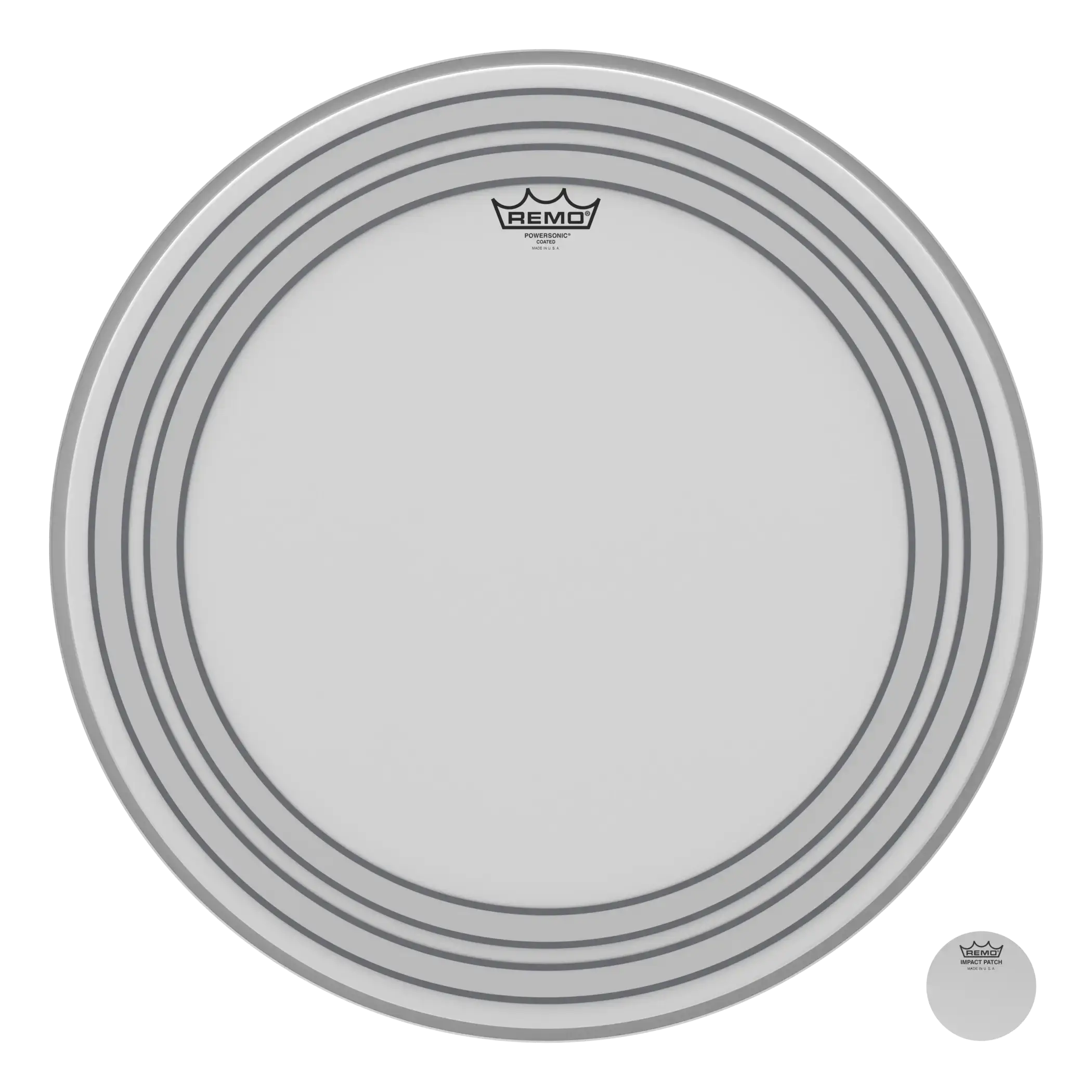 Remo Powersonic Coated