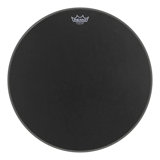 Remo Powerstroke P3 Black Suede - Image 2
