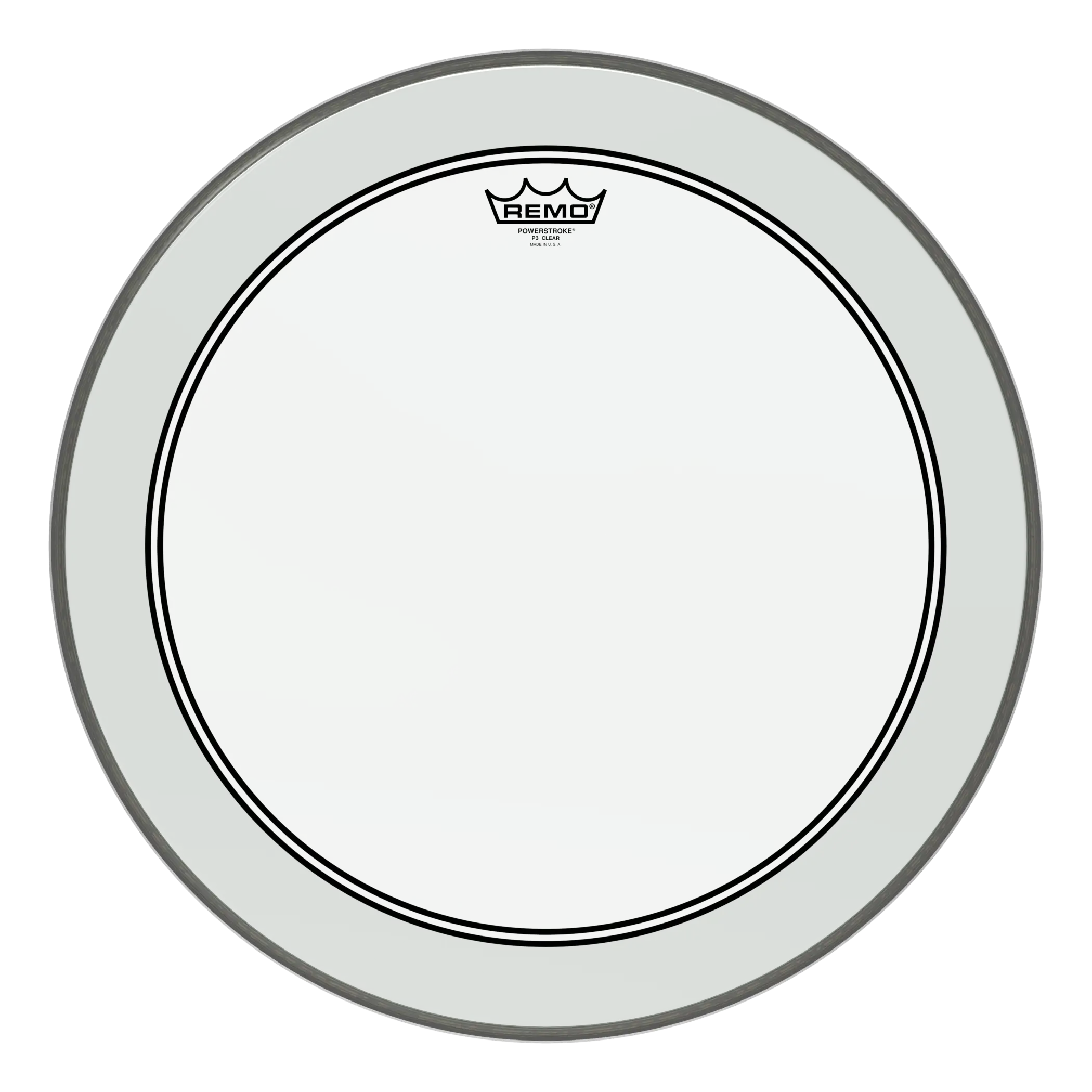 Remo Powerstroke P3 Clear Bass
