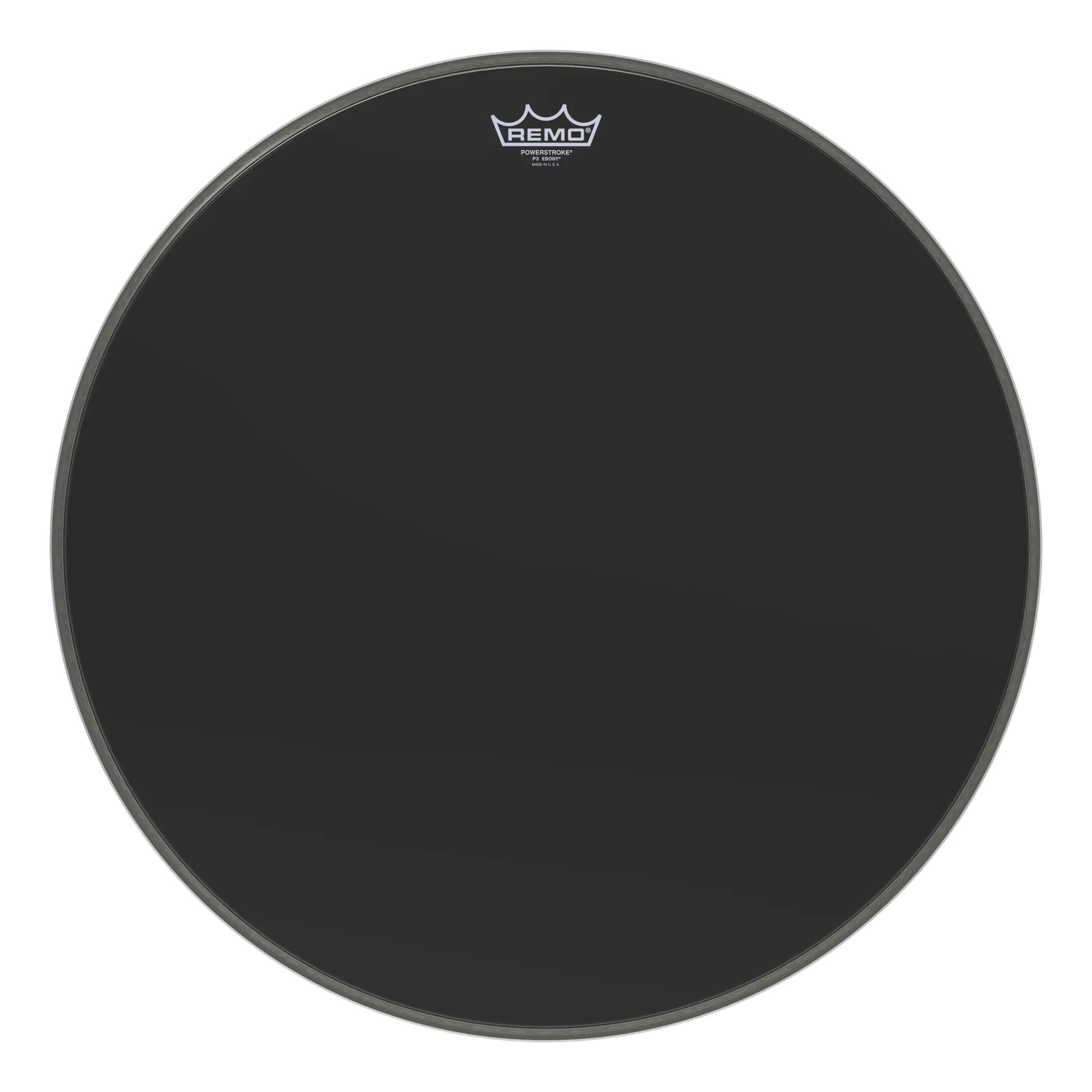 Remo Powerstroke P3 Ebony