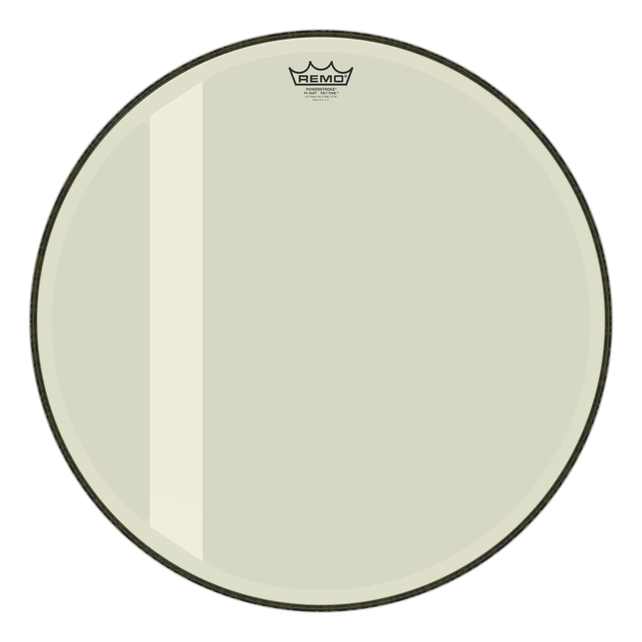 Remo Powerstroke P3 Felt Tone Hazy