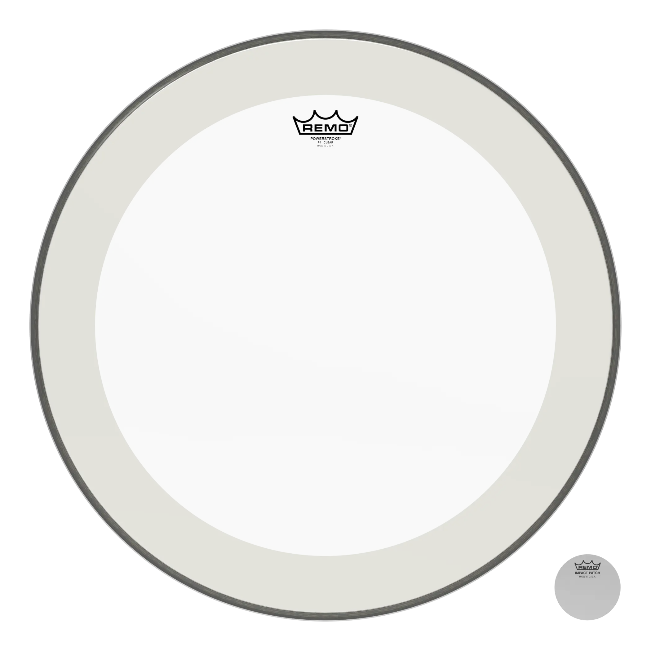 Remo Powerstroke P4 Clear Bass