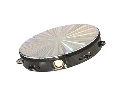 Remo Radiant Tambourine 8in - 1 row, with head