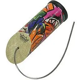 Remo Spring Drum Tropical Leaf 4X10in