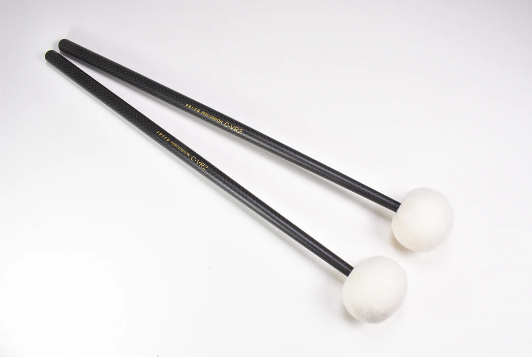 Freer Percussion C-VR2 Dresdner Series Roller on Carbon Fibe