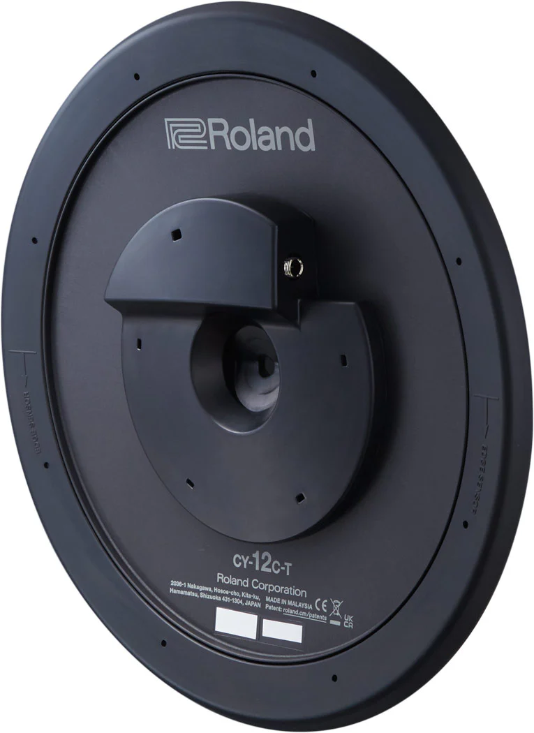 Roland CY-12C-T V-Cymbal Crash - Thin Design - Image 2