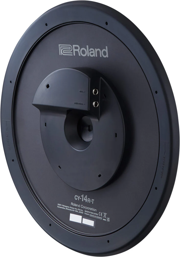 Roland CY-14R-T V-Cymbal Ride - Thin Design - Image 2