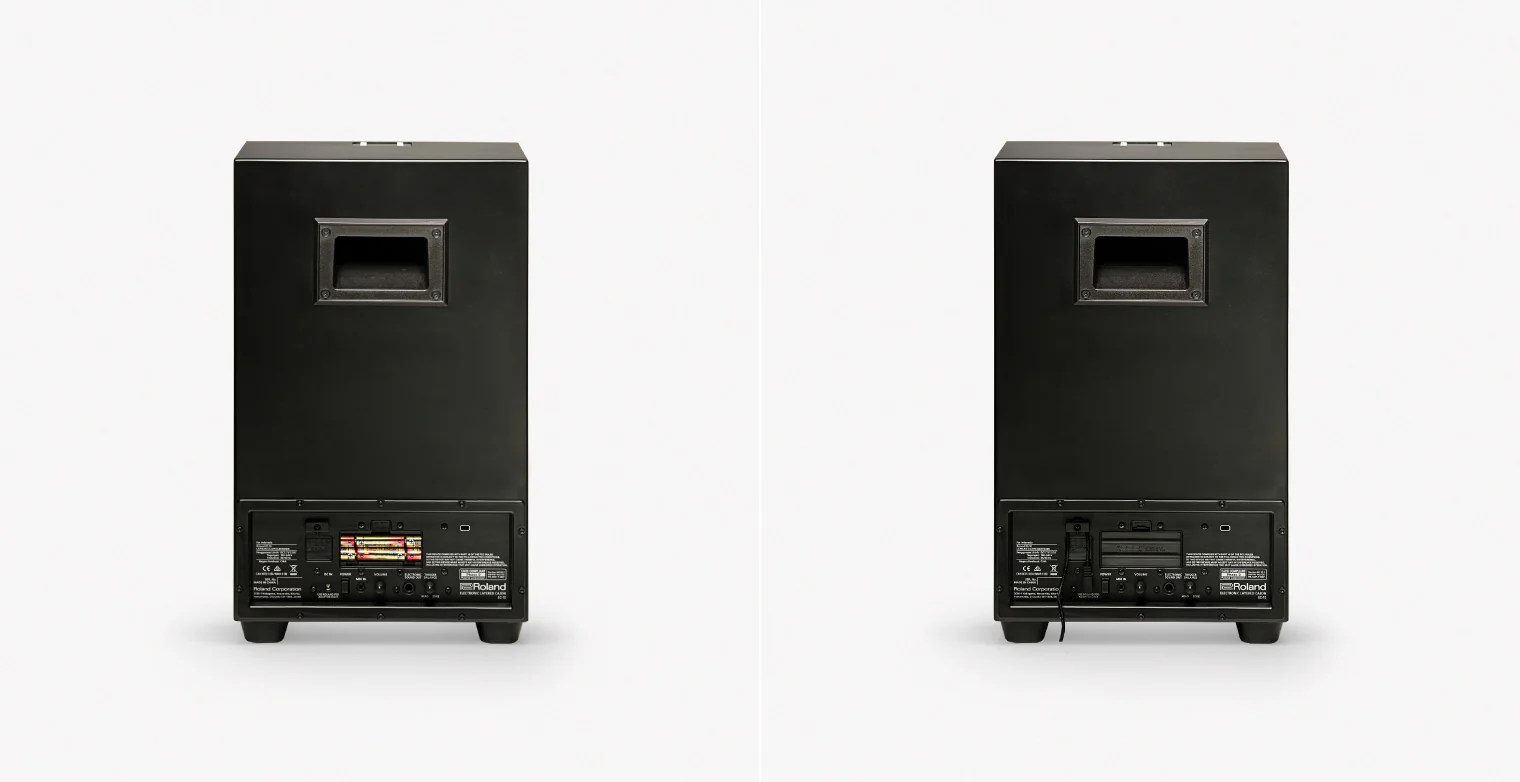 Roland EC-10 Electronic Layered Cajon - Image 2