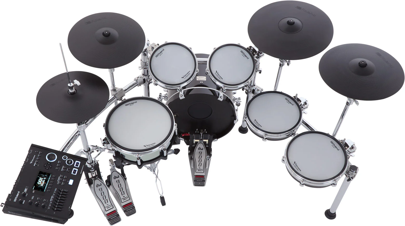 Roland TD716 Flagship VDRUMS with V71 module - Image 3