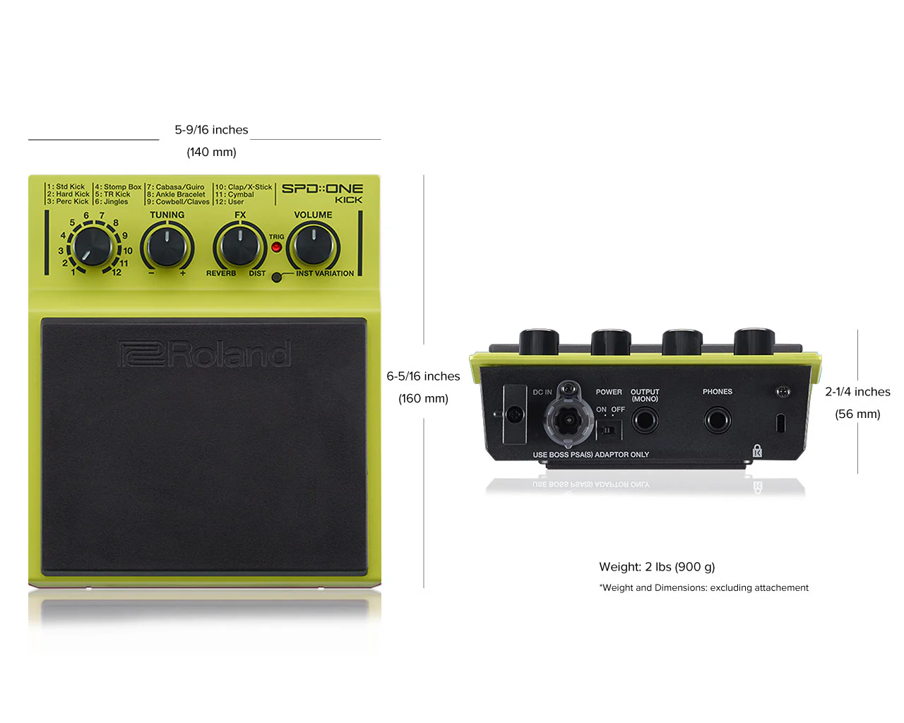 Roland SPD-1K SPD ONE KICK - Image 3