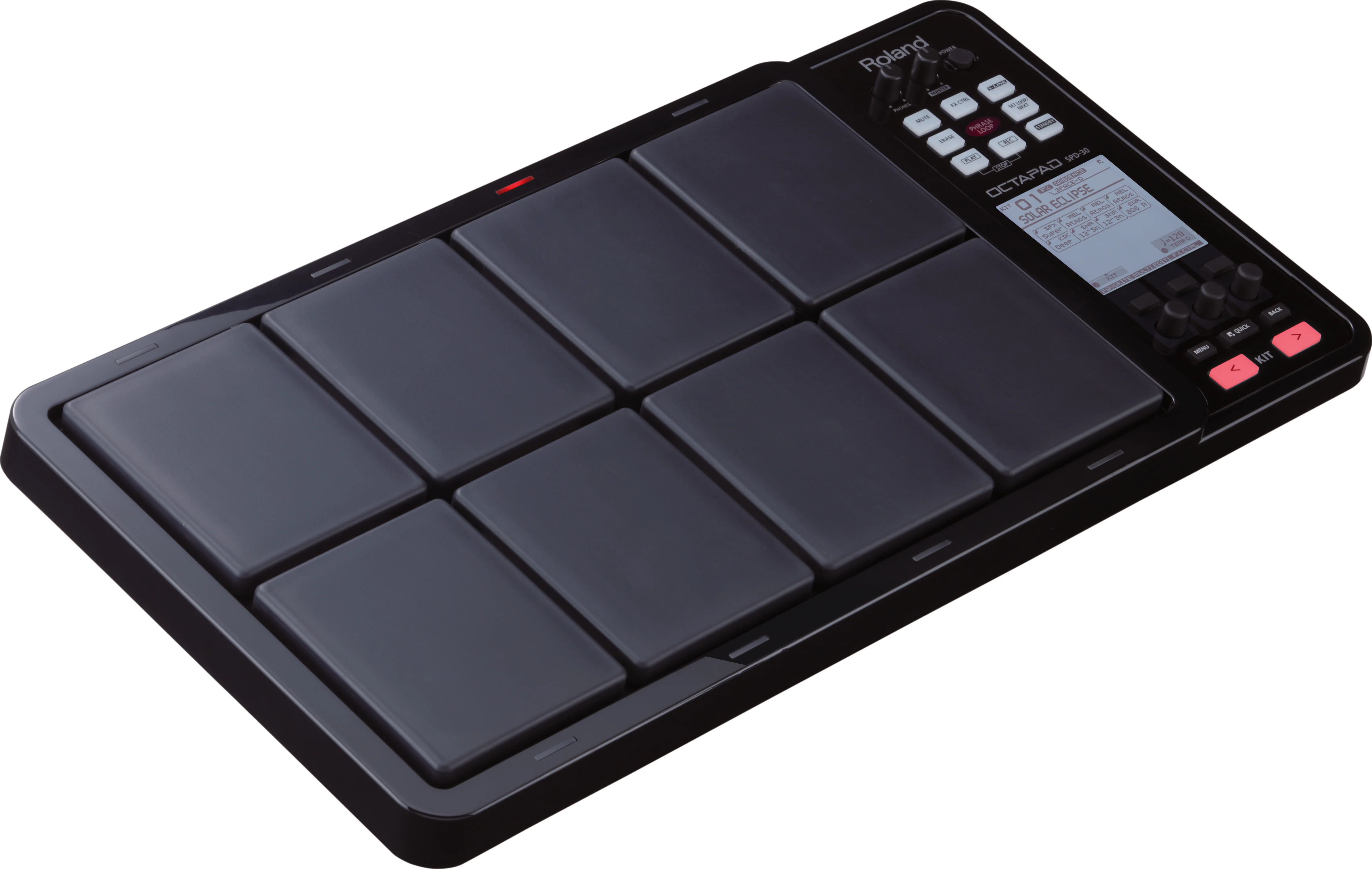 Roland SPD-30-BK OCTAPAD - Black - Image 2