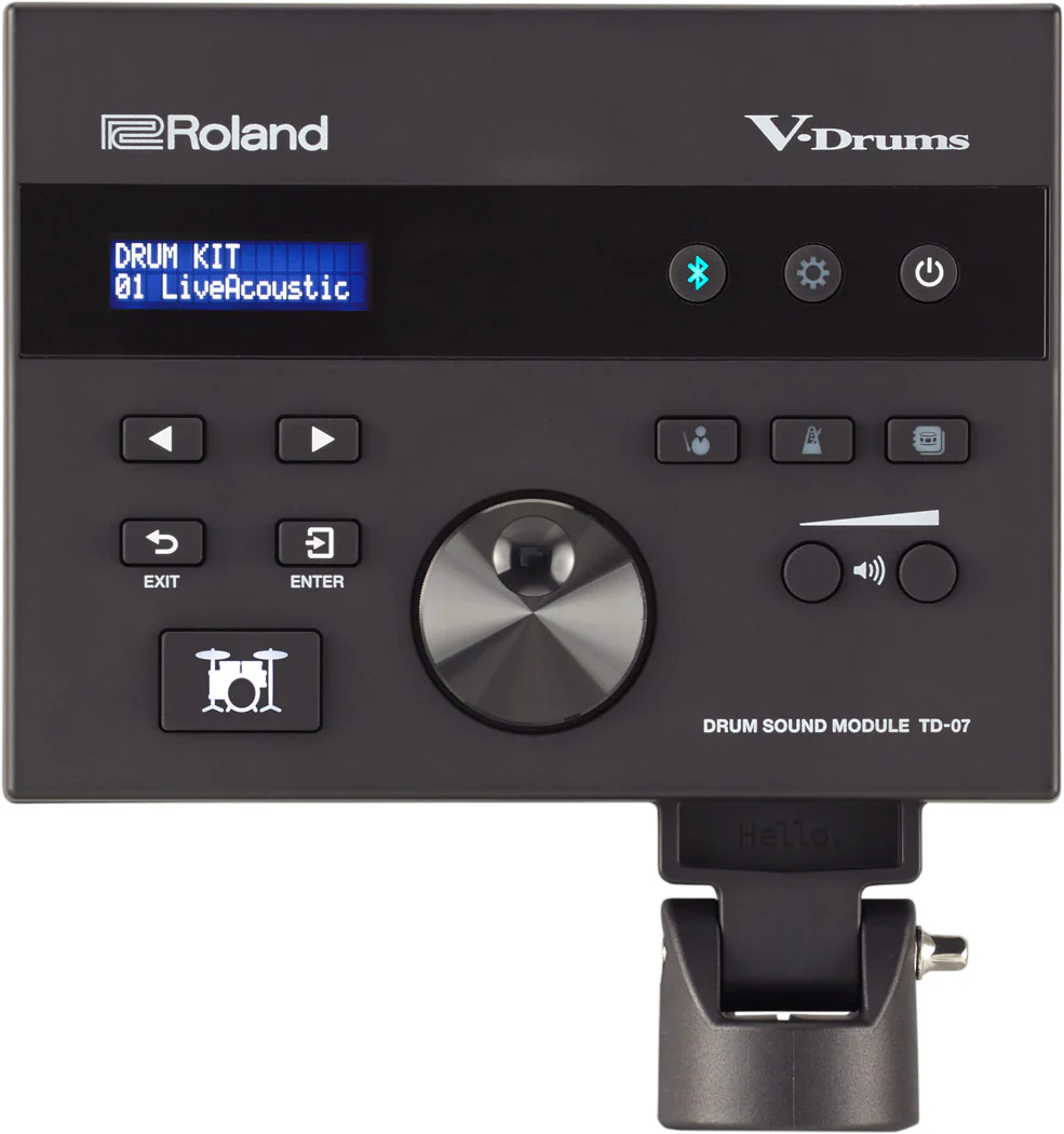Roland TD-07DMK V-Drums Kit w/Stand - Image 5