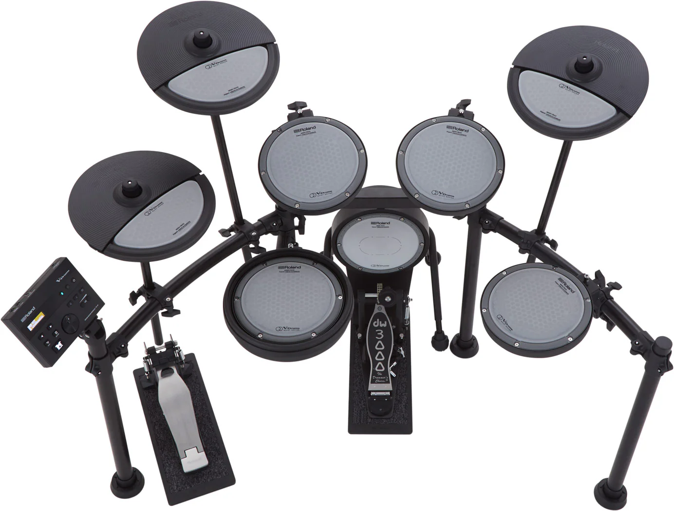 Roland VQD QUIET DESIGN Electronic Drum Kit - Image 5