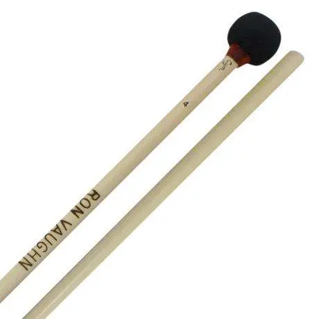 Ron Vaughn Cymbal mallets Rattan shafts 14in