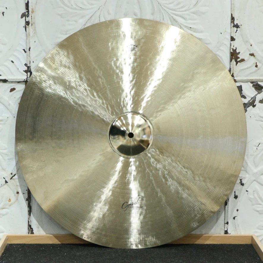 Cymbal Craftsman Dark Vintage Small Bell Ride 21in (2251g)