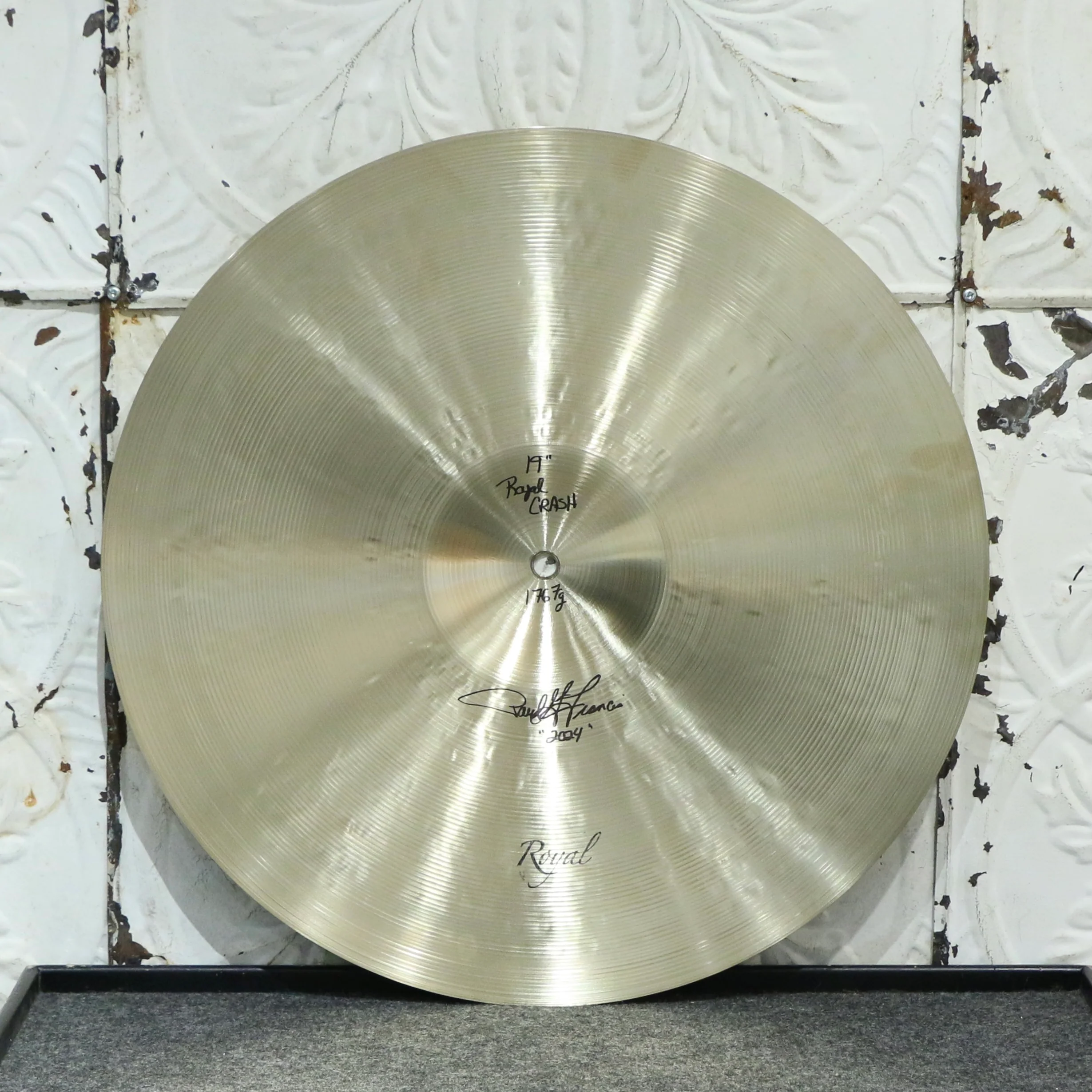 Royal Cymbals Crash 19in (1767g) - Image 2