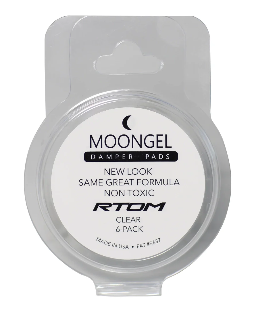 RTOM Moongel Dampening Gels - clear