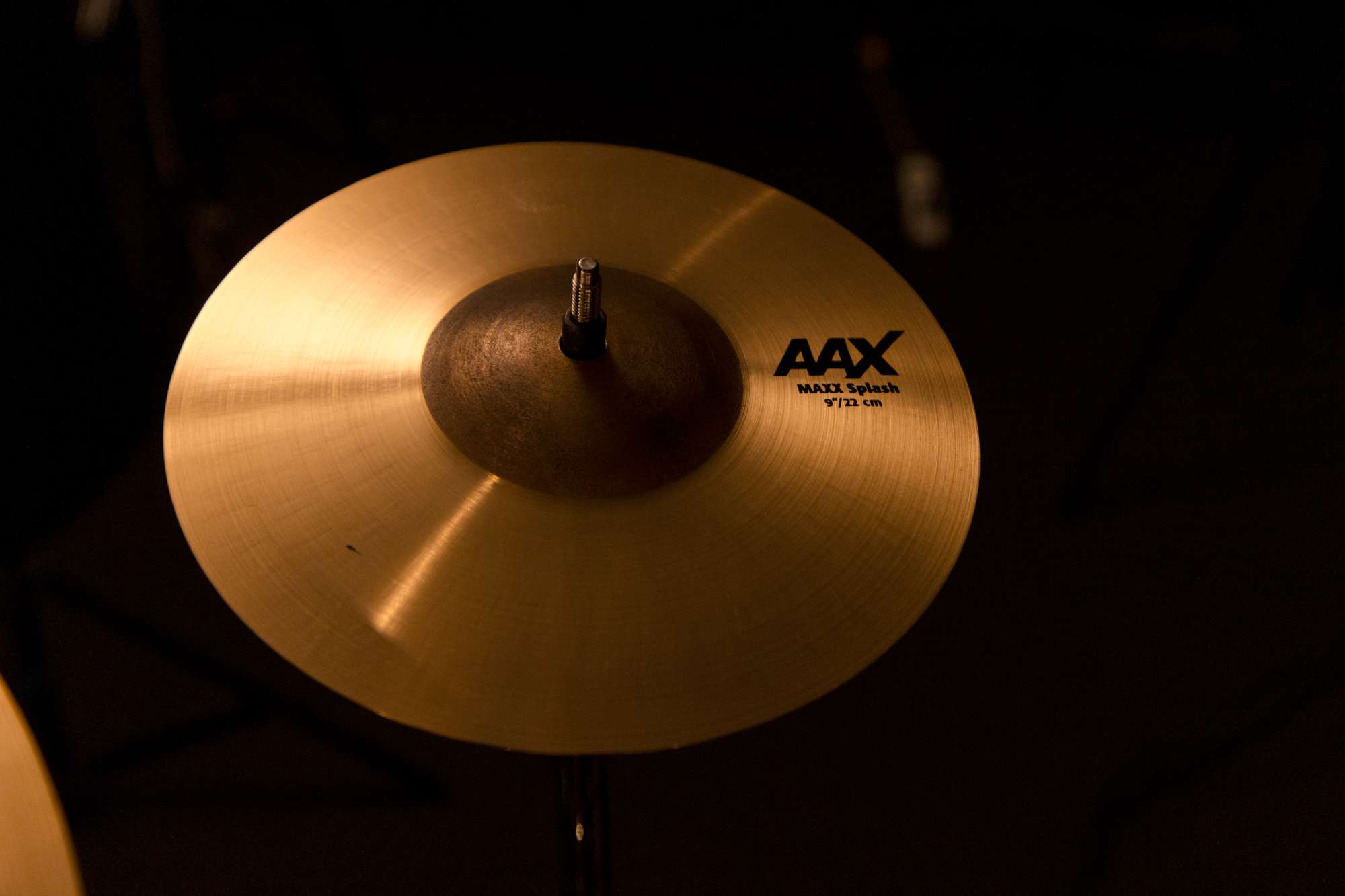 Sabian AAX MAXX V2 Splash Cymbal 9in - Image 5