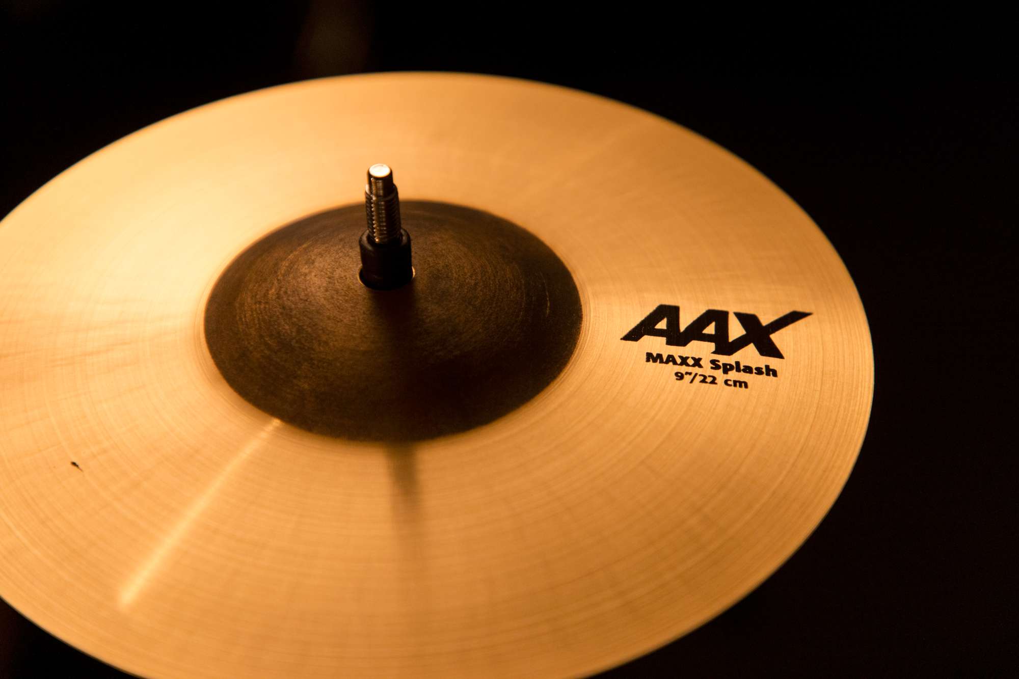 Sabian AAX MAXX V2 Splash Cymbal 9in - Image 6