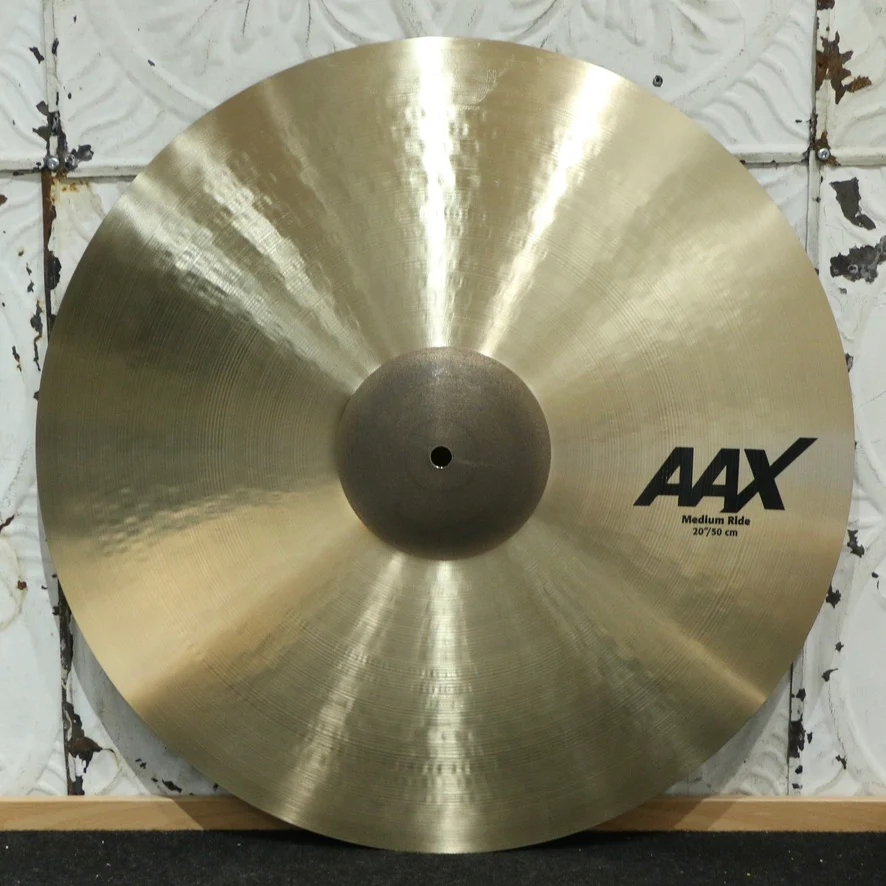 Sabian AAX Medium Ride Cymbal 20in (2448g)