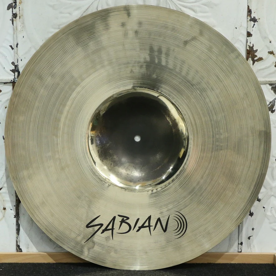Sabian AAX Power Bell Ride Cymbal 21in (3462g) - Image 2