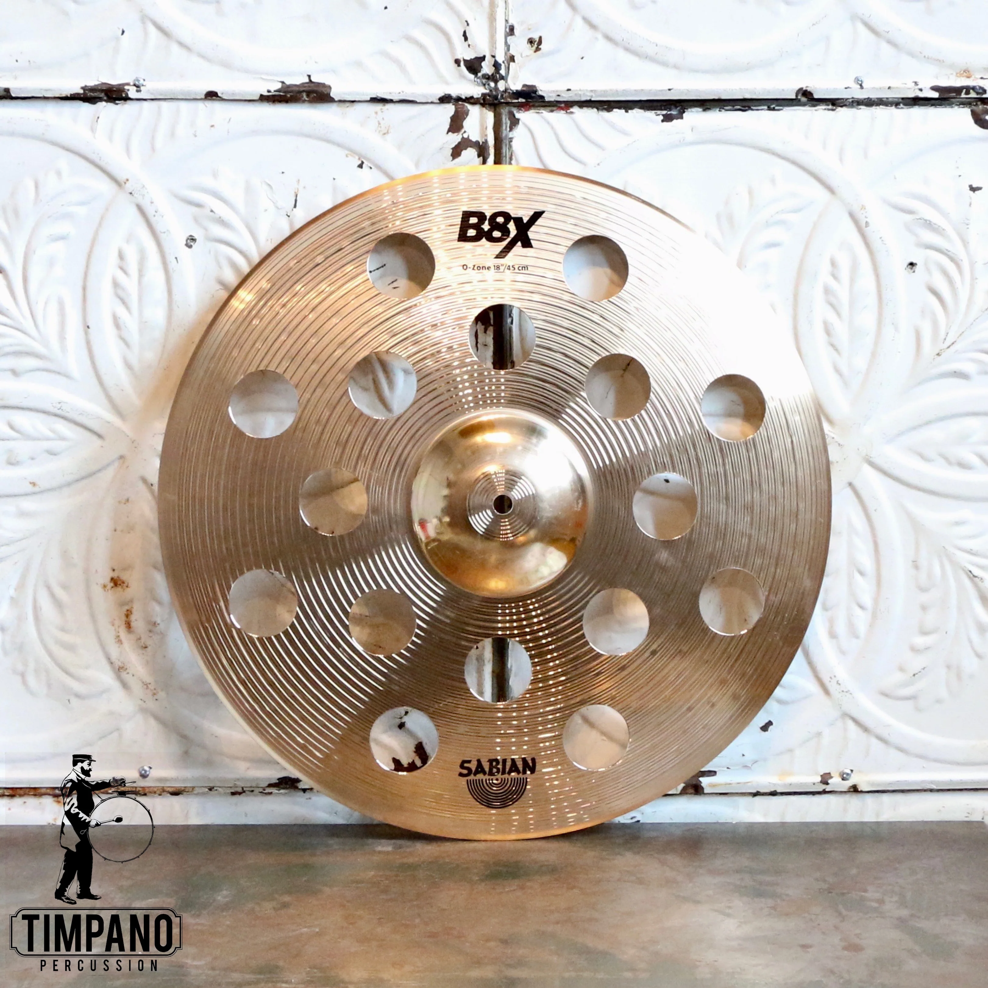 Sabian B8X O-Zone Crash 18in