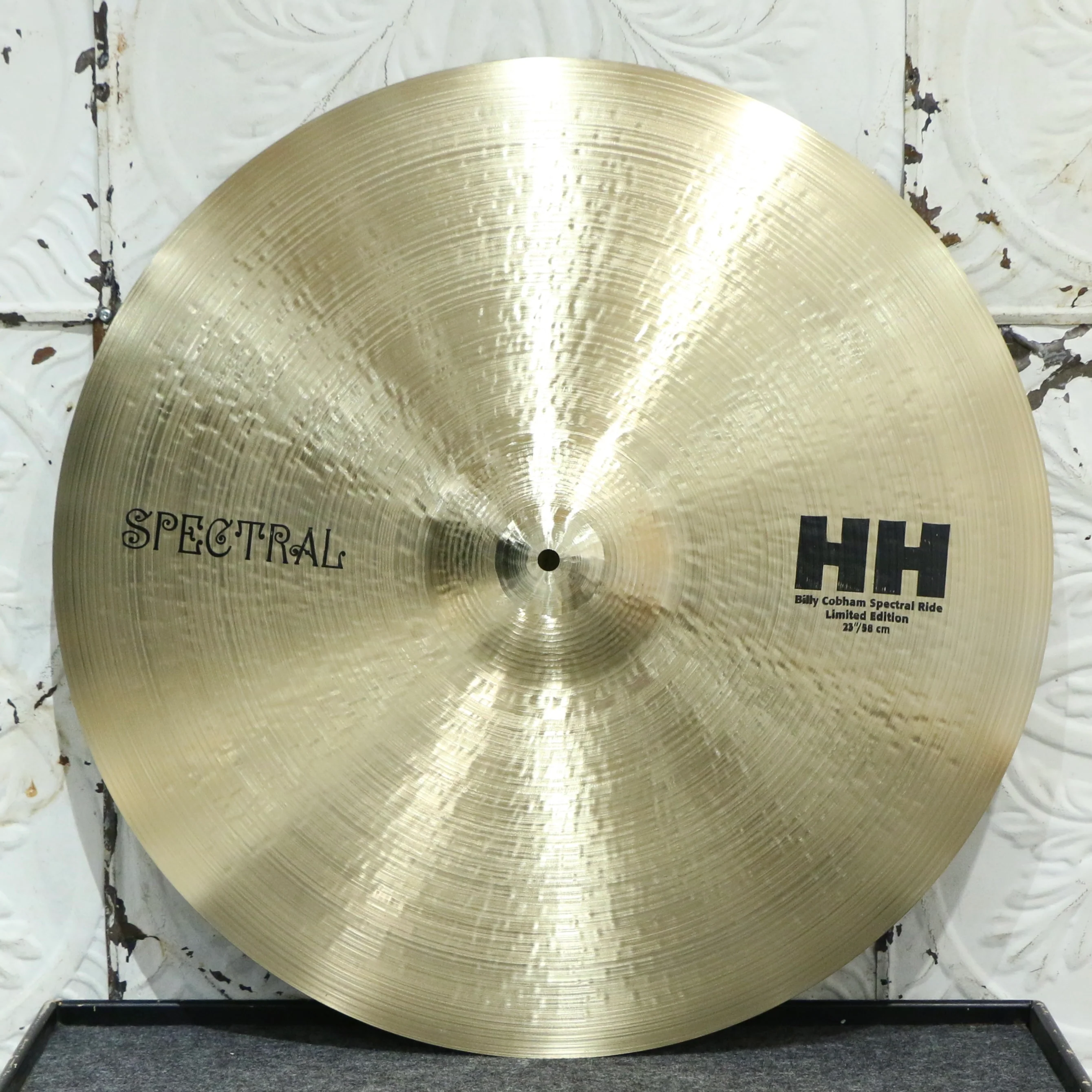 Sabian HH Billy Cobham Spectral Limited Edition #170 23in (3648g) - Image 2