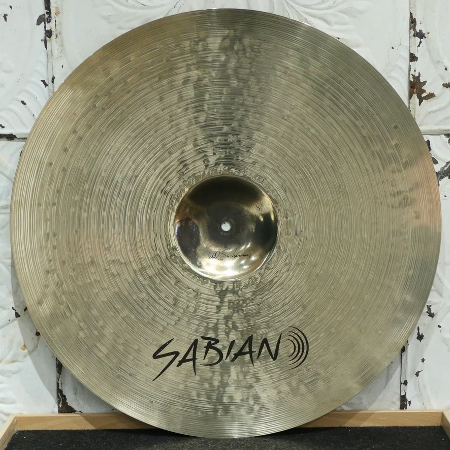 Sabian HH Sessions Todd Sucherman Ride Cymbal 22in (3246g) - Image 2