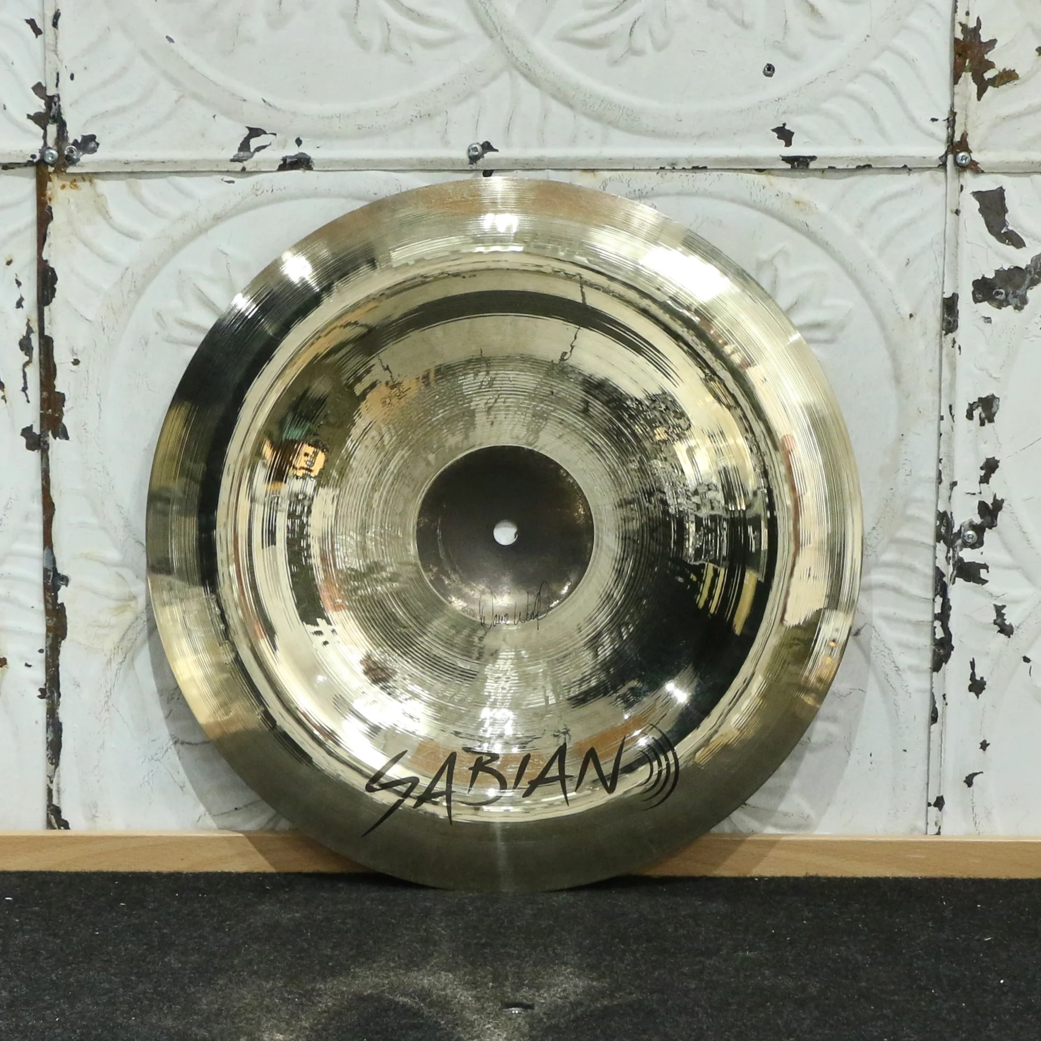 Sabian HHX Evolution Mini Chinese Cymbal 14in - Image 2