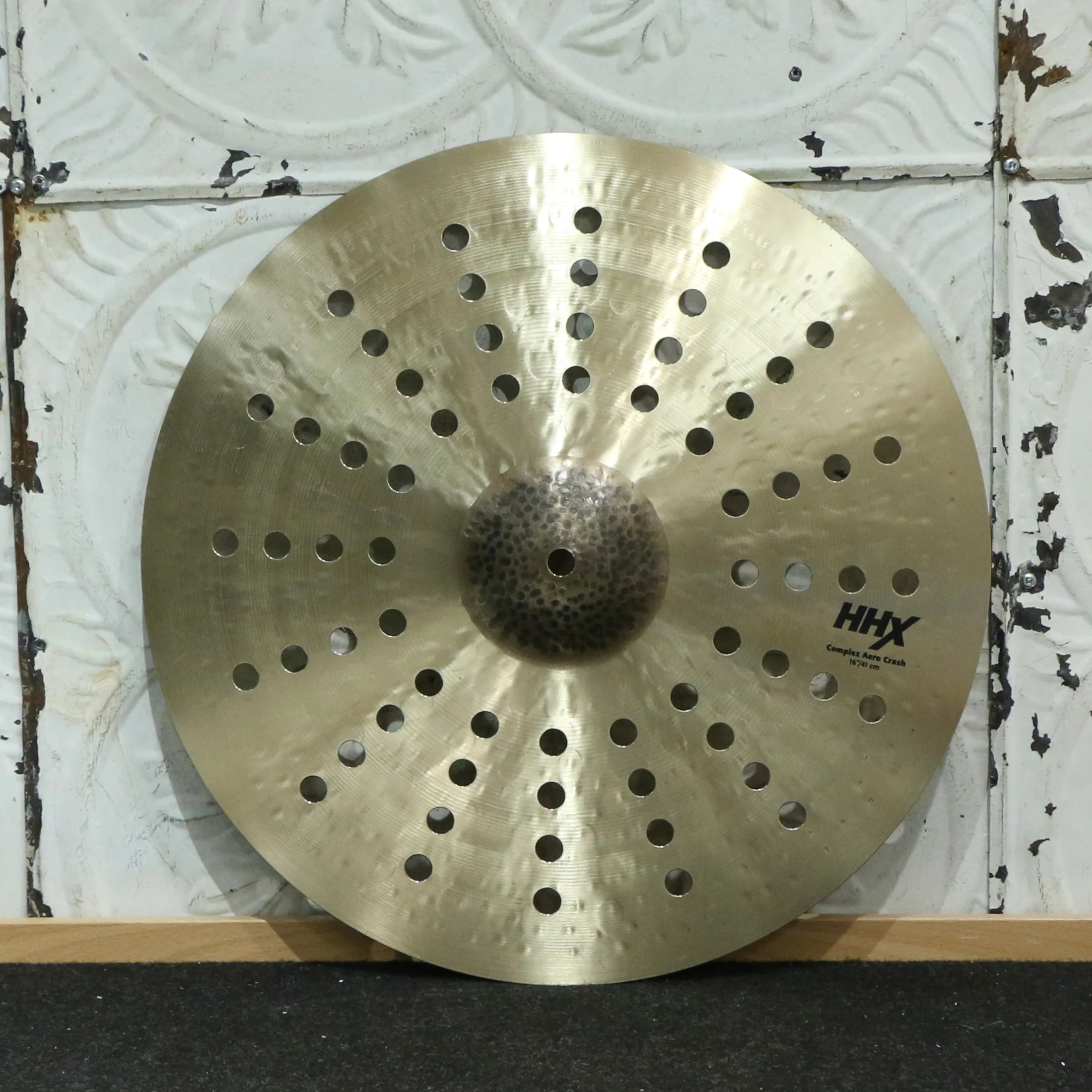 Sabian HHX Complex Aero Crash Cymbal 16in (884g)